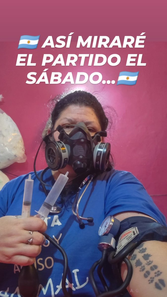 AlejaGon27's tweet photo. 🇦🇷 YO, EL SÁBADO 🇦🇷 https://t.co/m0xPEmqX4f