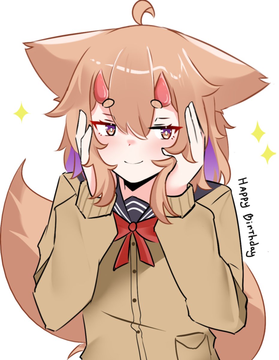 Sari4O4's tweet photo. some birthday art for my friends :3 https://t.co/bJWCXBkqo8