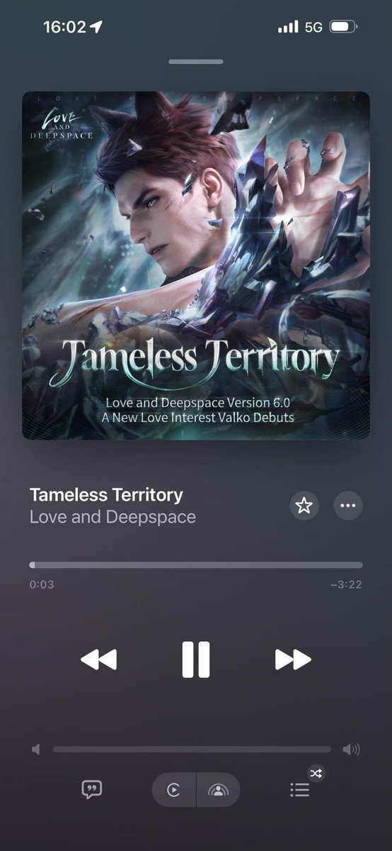 sleepysnowcrow's tweet photo. Why? @loveanddeepspace the best thing you ever made was create VALKO and now you:
1. You take him away
2. Take his face off the cover of HIS song (which is a bop)
3. Take his song off the IG 

You want to erase my favorite Li next? Are you done as a game? https://t.co/X1uYBdKUCz