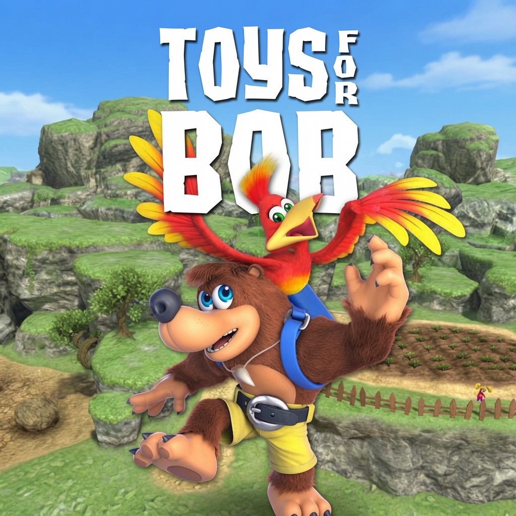 joe_tashune's tweet photo. 📣 NOTICIA POSITIVA: TOYS FOR BOB QUIERE HACER UN NUEVO BANJO-KAZOOIE 🔥🦔

¡Algo bueno en medio de tanto caos, ! El estudio **Toys For Bob** (los de los remakes de Crash y Spyro) salió a decir públicamente que **están más que abiertos a desarrollar un nuevo juego de Banjo-Kazooie**.

🔹 El fundador y director creativo del estudio confirmaron que **son fans del juego desde niños** y que **casi todo el equipo ama Banjo**. 

🔹 Dijeron que el estudio es especialista en este tipo de juegos platformer y que sería una **oportunidad increíble** si se les da la chance.

Esto llega justo después de los golpes duros a id Software, Bethesda y otros estudios de Xbox. Toys For Bob sigue con ganas de crear y sueña con traer de vuelta a Banjo. 🦔✨

#BanjoKazooie #ToysForBob #Xbox #GamingNews #Rare #CrashBandicoot #Spyro