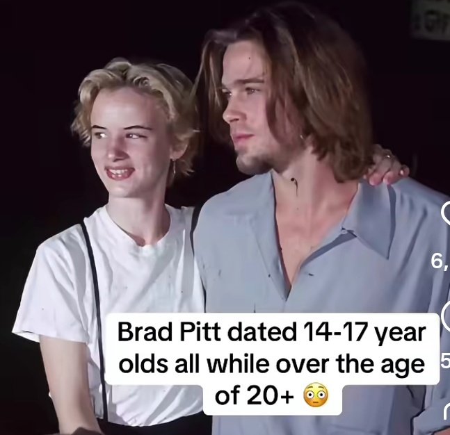 judyju18's tweet photo. @theTSupdates For all the Swifties who worship a wife beating children abuser Brad pitt, a man who dated 14 year old &amp; 16 year old minors while he was 10 years older than them, nothing repulsive as fake Femanists like Taylor Swift &amp; Travis Kelce minimising domestic violence of women &amp; children https://t.co/IeQ7C4choI