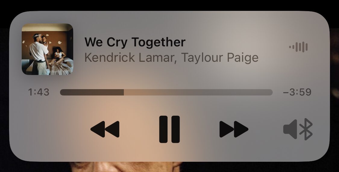 67yrn's tweet photo. We Cry Together:  by Kendrick Lamar and Taylour Paige is a generational rap song. One of the best ever heard 

👑 @kendricklamar https://t.co/9hOsM3el95