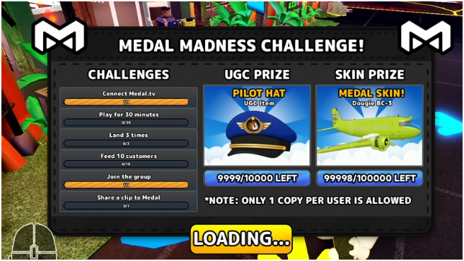 AlexSleepzzz's tweet photo. REAVEL MEDAL FROM LAND OR DIE!! #LANDORDIE #ROBLOX #MEDAL https://t.co/aI9I07wjL0