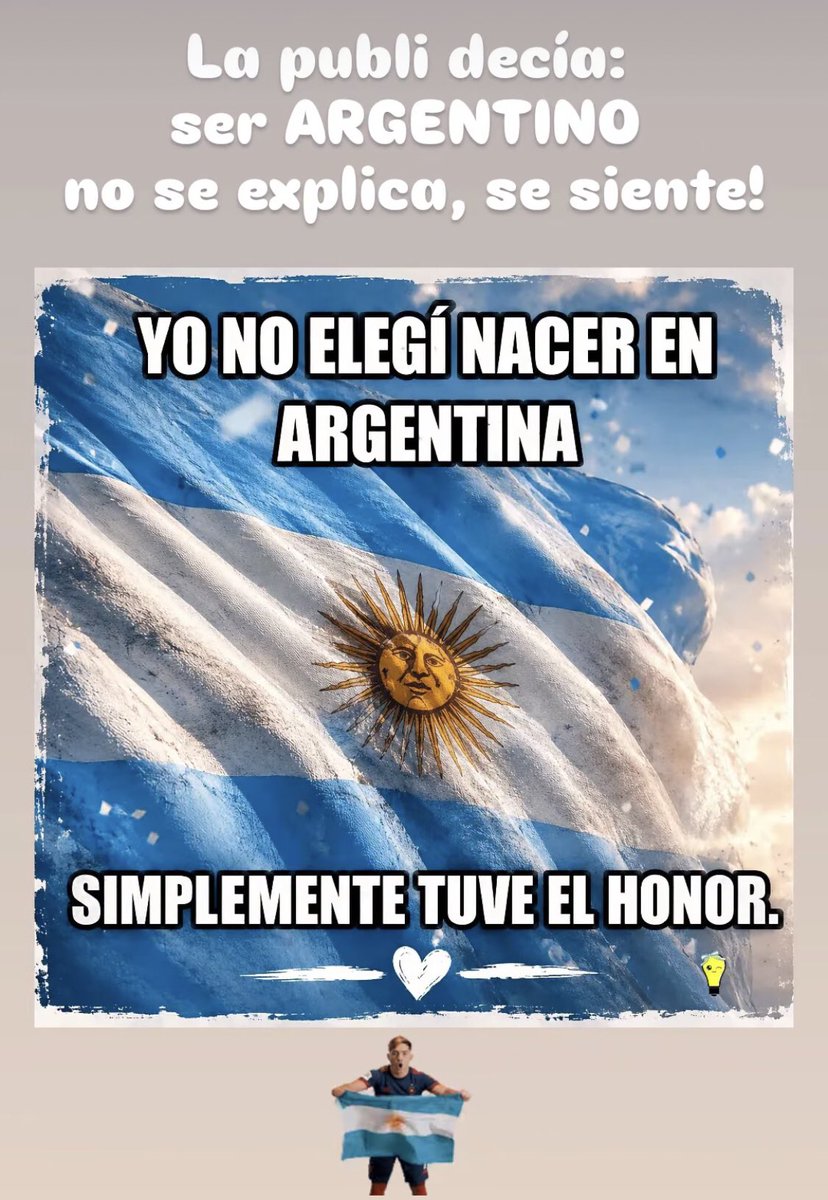 omarrulli's tweet photo. Gracias @Argentina 
💪💪💪🇦🇷🇦🇷🇦🇷💪💪💪 https://t.co/ssYwa2uPa5