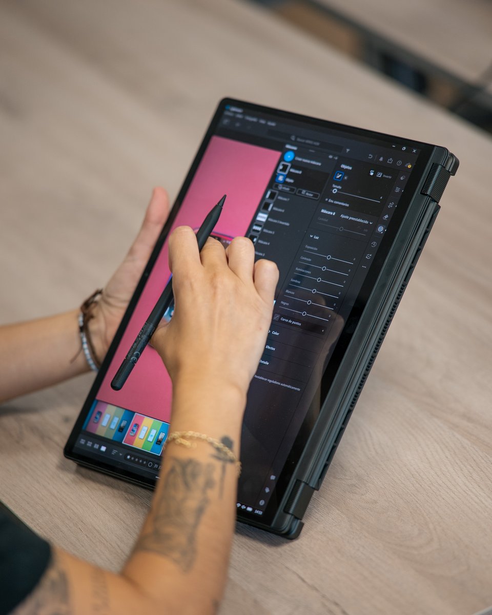 UrbanTecno's tweet photo. Lo que mola tener un portátil 2 en 1 😮💨🖌️ Simplemente ✨ASUS ProArt GoPro Edition✨ #ASUS #ProArt #GoPro
¿Qué os parece? https://t.co/rBuDx36K6e