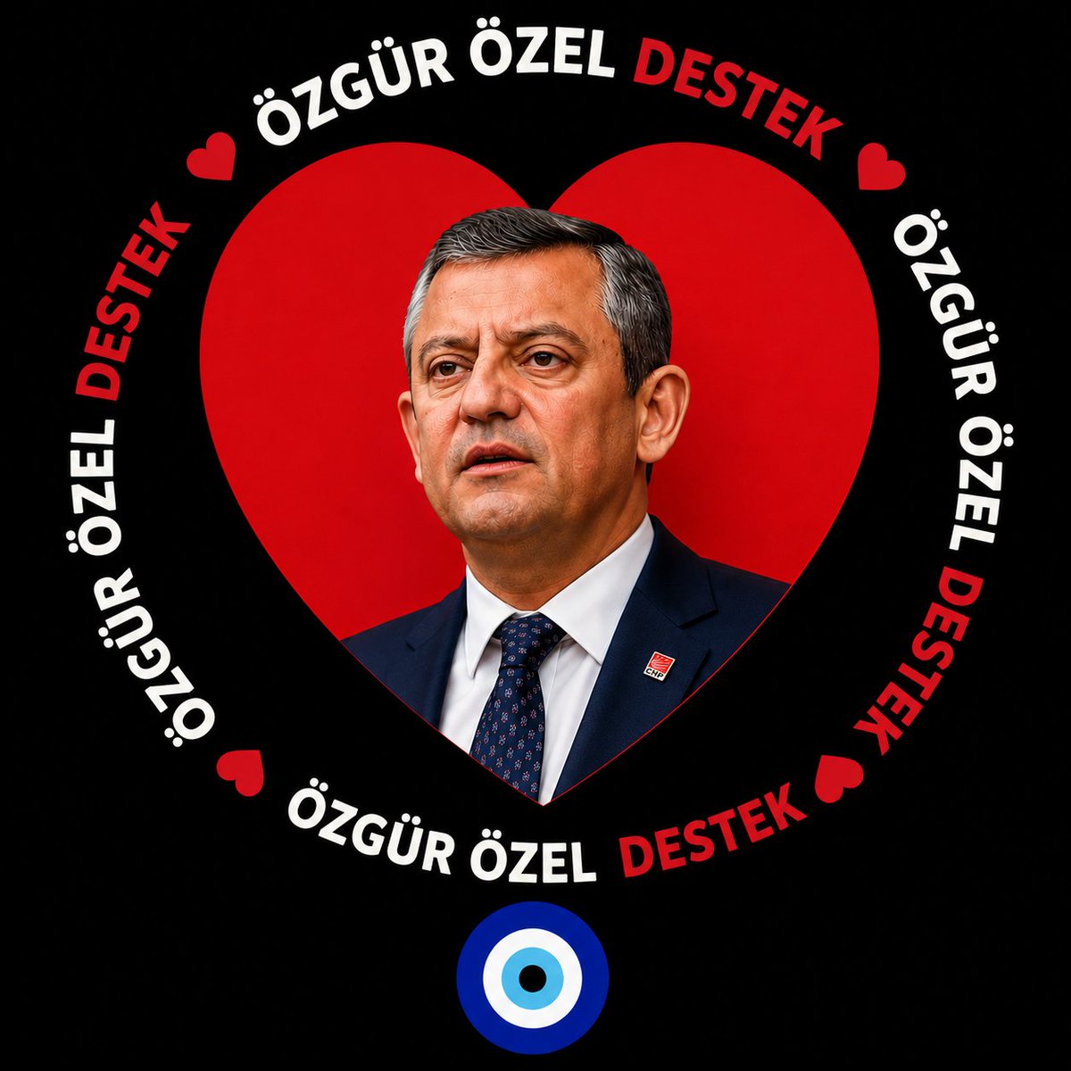 Destekozgurozel's tweet photo. Genel Başkanımız Özgür Özel'in sesini daha fazla kişiye ulaştırabilmesi için destek hesabını takip etmenizi rica ediyoruz.

Lütfen bu paylaşımı RT ederek destek olun. Desteğiniz bizim için çok önemli çok  kıymetli. https://t.co/WxgnDeyWmu
