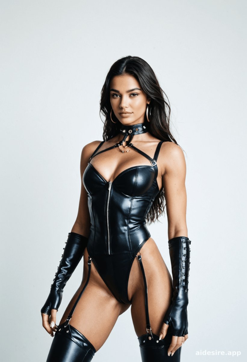 AiDesireApp's tweet photo. ⛓️💥Dominatrix vibes unlocked.
🔥This AI beauty in glossy black leather is pure fire — straps, choker, and that stare that could melt steel. Who’s ready to submit?
#AIDesireApp #AIPorn #AIGirl #ArtificialLust #AIErotica #DigitalDominatrix #NSFW #SynthSiren https://t.co/3vKPCwHMgo