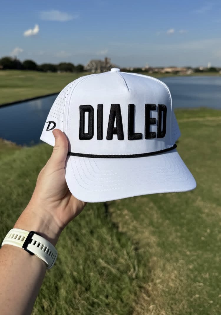 xgracecharis's tweet photo. @Mike_kim714 @range_finance Dialedgolf hat 🧢 available https://t.co/KRzi19g45X