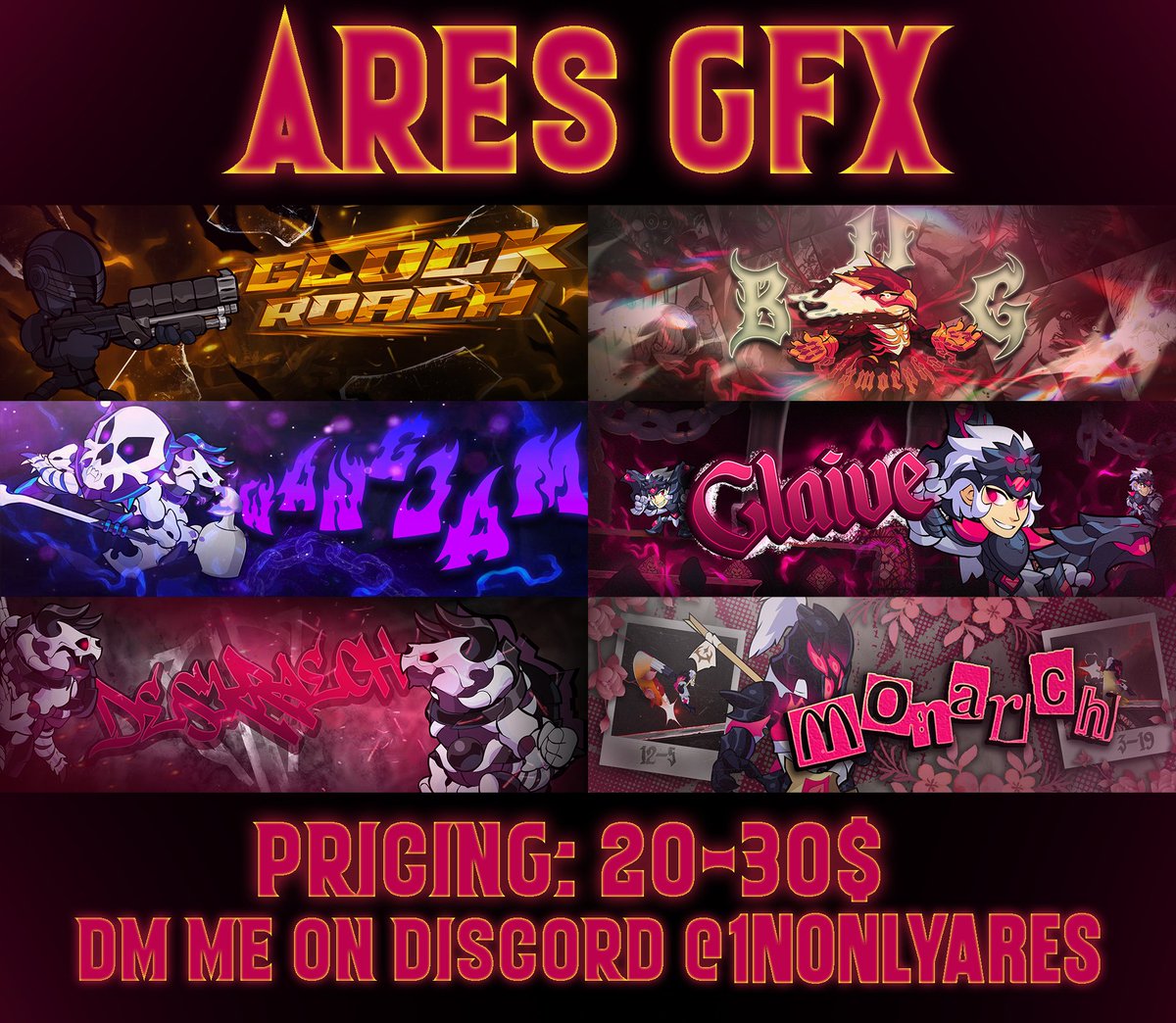 Ares COMMISIONS OPEN tweet media