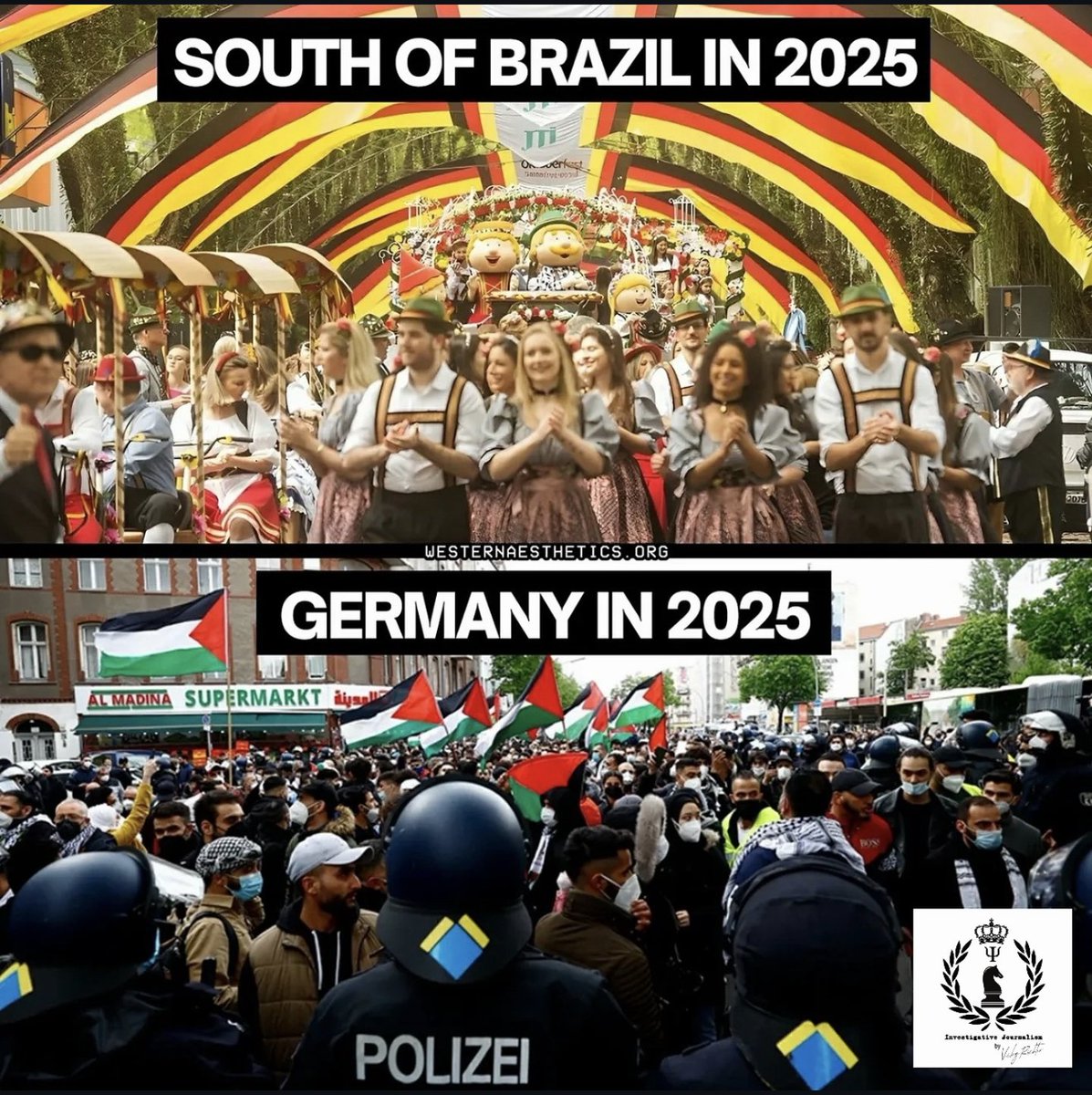 arminiuslab's tweet photo. @NoahRevoy Brazilians: Subtropical Germans https://t.co/egsFLEPdKq