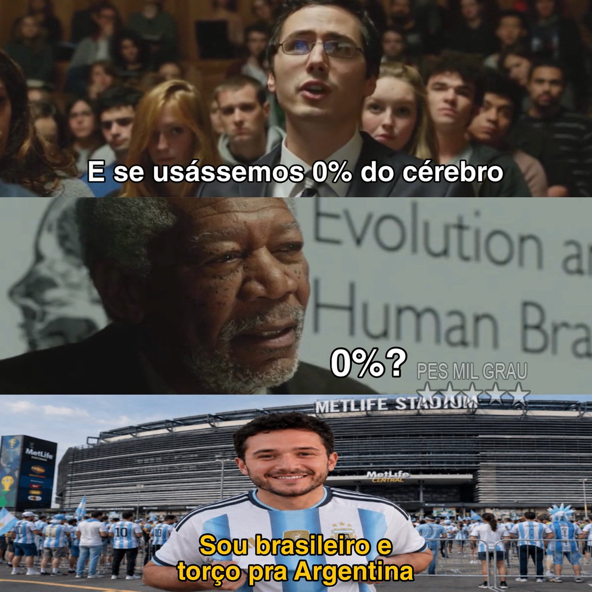Pesgrau's tweet photo. Única explicação https://t.co/XVPsRb0Mzb