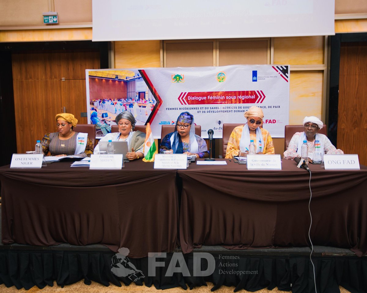ONG FAD Niger tweet media