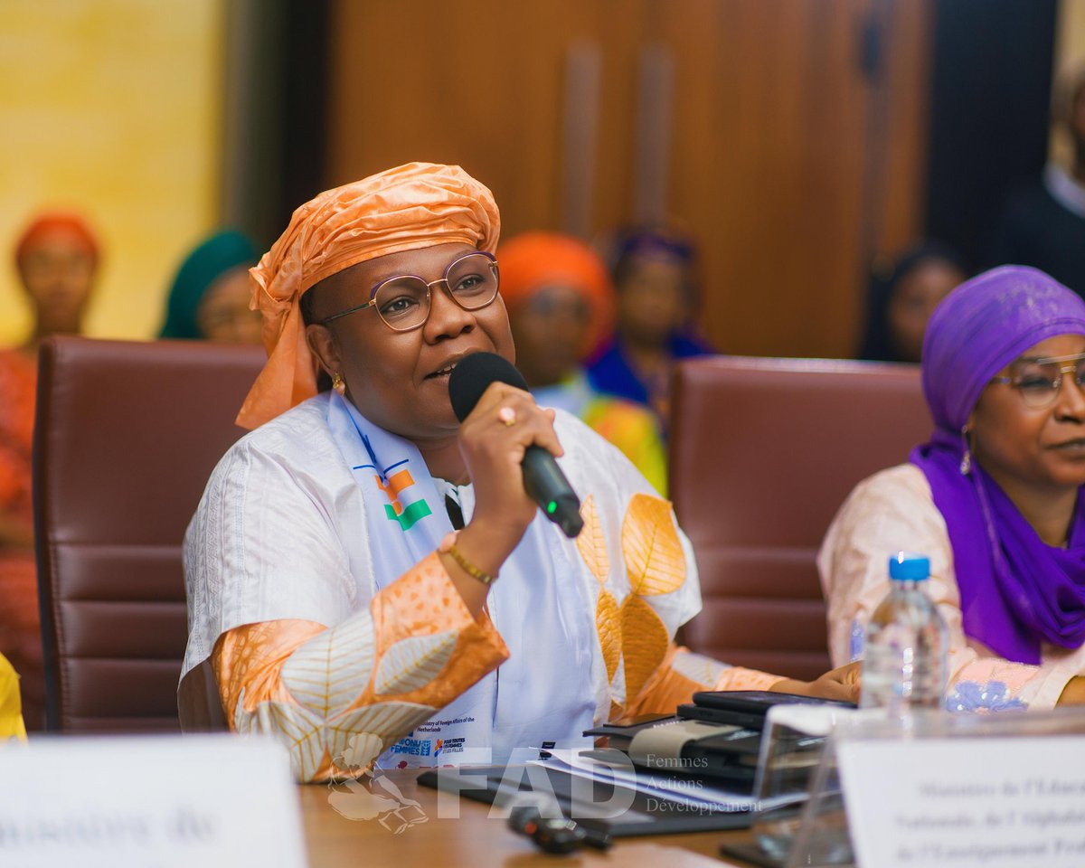 ONG FAD Niger tweet media