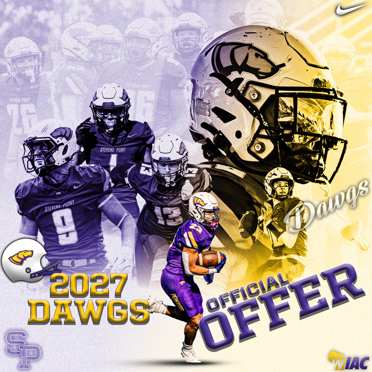 max_erchull72's tweet photo. After a great phone call with @CoachVenne and @CoachAArcher I am blessed to receive another offer to play football at the next level as a pointer. Go Dawgs! #AGTG https://t.co/VX1sZbeSYy