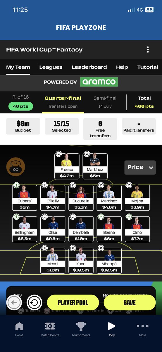 aidanjxnes's tweet photo. @FFBobby_ I think I’m sacrificing yamal and hoping 1 or both of baena and Olmo can cover. 2 plans on whether or not saibari ends up starting https://t.co/QgP7VKzAdA