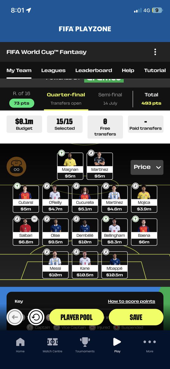 aidanjxnes's tweet photo. @FFBobby_ I think I’m sacrificing yamal and hoping 1 or both of baena and Olmo can cover. 2 plans on whether or not saibari ends up starting https://t.co/QgP7VKzAdA