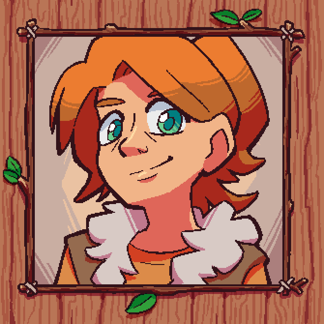 duruznik's tweet photo. And now for the hottest (and only) carpenter in the valley, Robin!

#stardewvalley https://t.co/4VTYLUxGW1