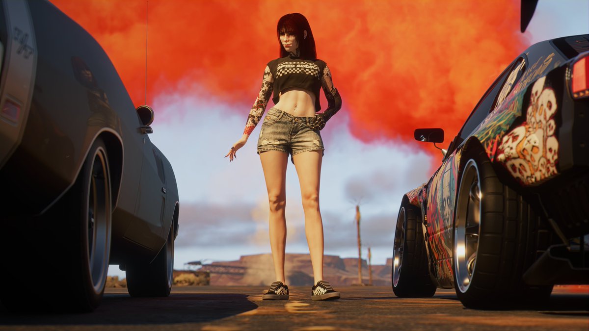 FilthyCazul's tweet photo. "Fuel injection."

#Cyberpunk #Cyberpunk2077 #OC #VirtualPhotography #Photomode https://t.co/Avab3dwHsi