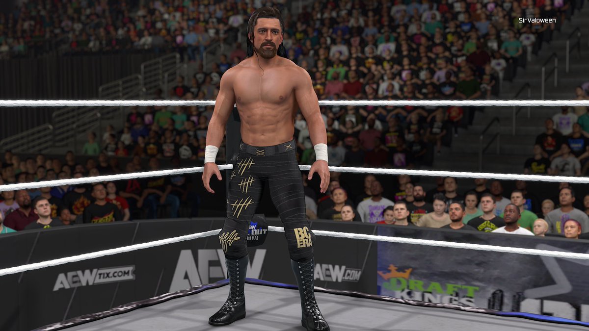 Valoween's tweet photo. Switchblade Jay White available now

If you're not down with that I got two words for ya - GUNS UP!

Moveset: @HarvAddy
 
#wwe2k26 https://t.co/IG55aLOVUk