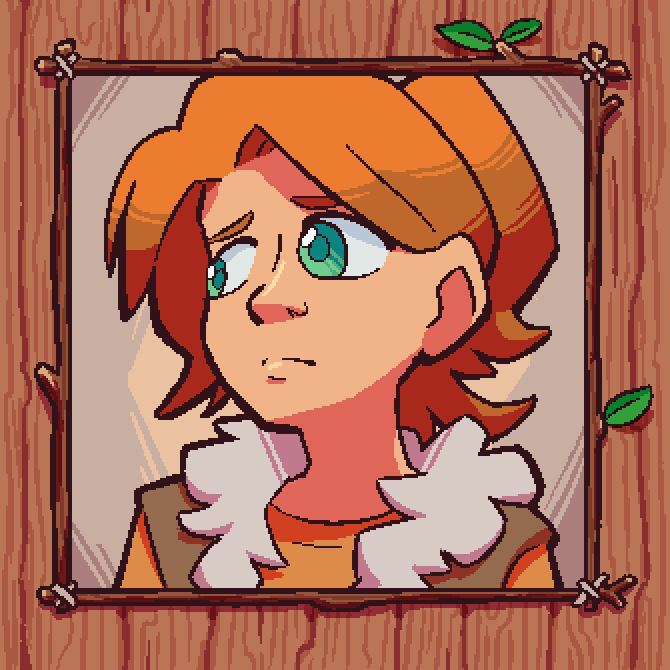 duruznik's tweet photo. And now for the hottest (and only) carpenter in the valley, Robin!

#stardewvalley https://t.co/4VTYLUxGW1