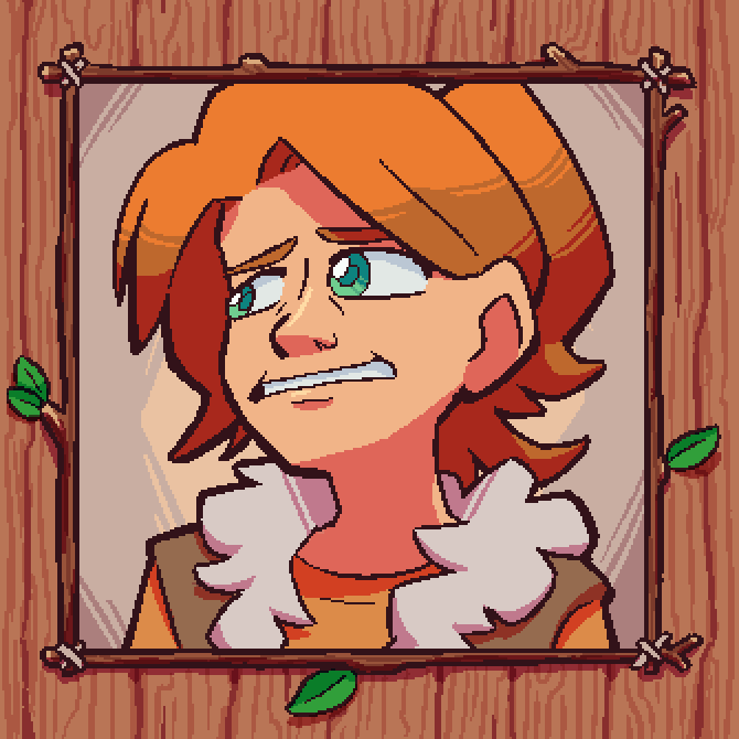 duruznik's tweet photo. And now for the hottest (and only) carpenter in the valley, Robin!

#stardewvalley https://t.co/4VTYLUxGW1