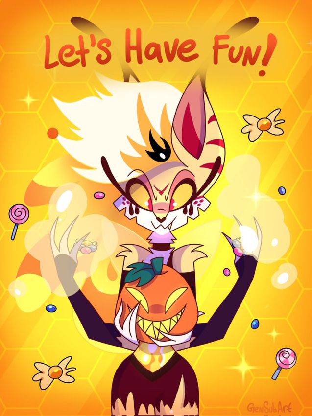 _quinofhearts_'s tweet photo. Would you accept an invitation from Queen Bee? 👑🎉
#HelluvaBoss #Beelzebub 
#HelluvaBossFanart #GothicStyle #Vivziepop #BeeQueen #BeeMindful #PartyVibes https://t.co/fSQP2tOvow