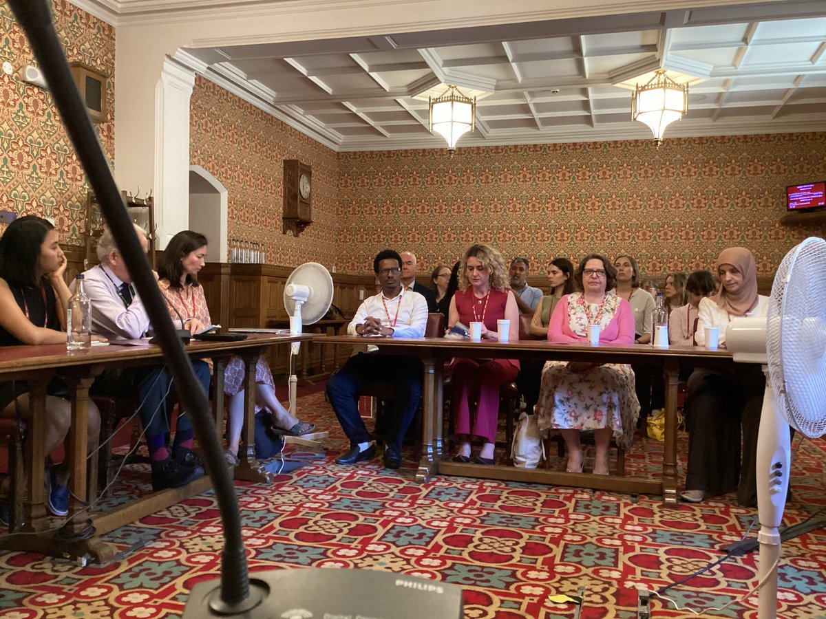 StewartWood's tweet photo. It was a pleasure, alongside my colleague @SyedKamall, to co-host a seminar in the House of Lords yesterday for the Council For At-RIsk Academics, an organisation that does so much to offer support, protection &amp; refuge for academics facing persecution around the world. @CARA1933 https://t.co/taWZXwiBJr
