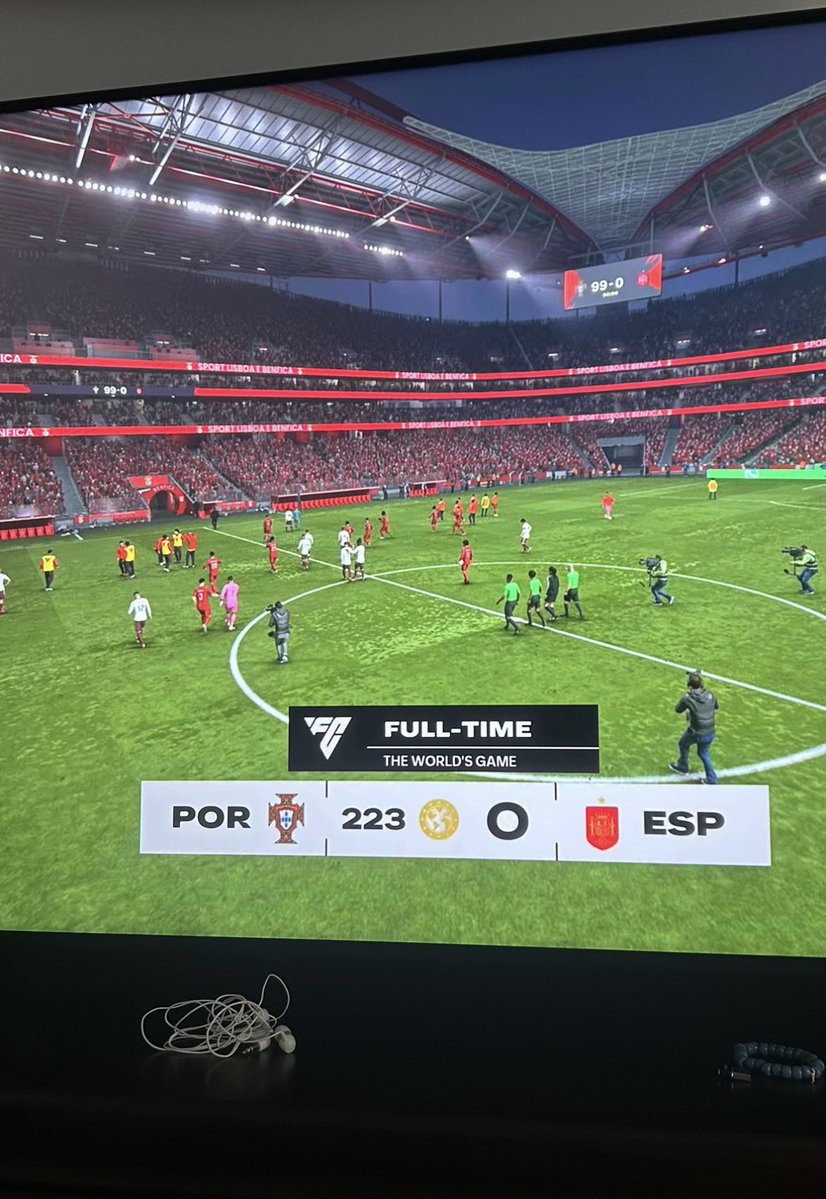 Boomluck1zz's tweet photo. Had to blow off some steam 😤🇵🇹 https://t.co/2UkrD1MWCX