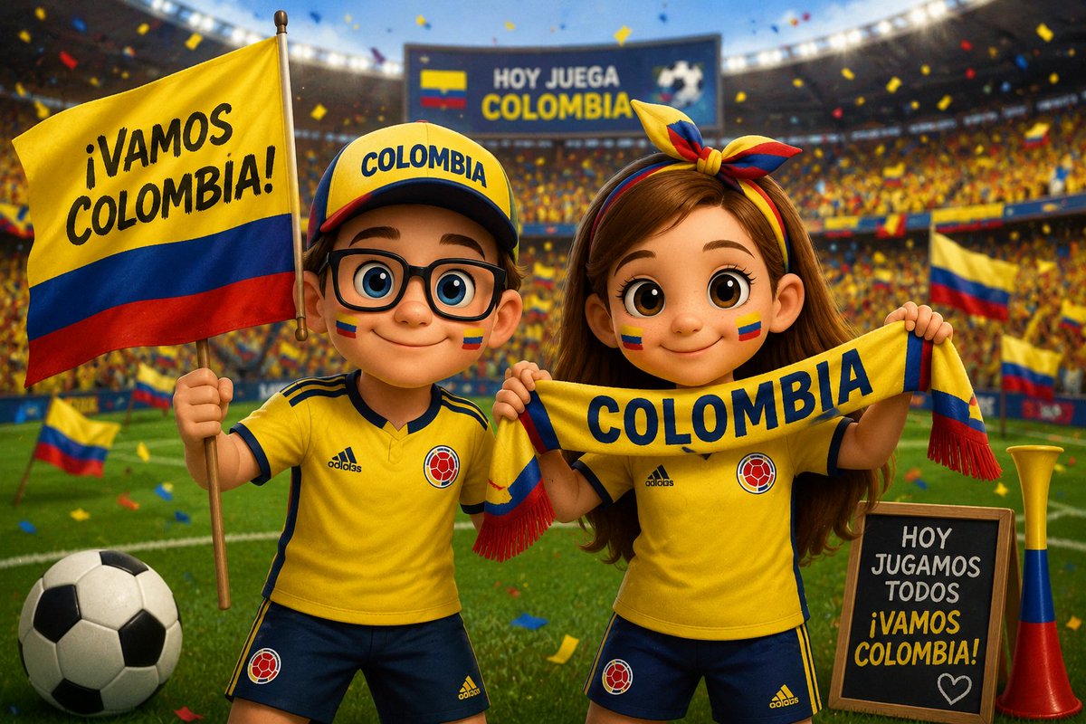 XQUALIDA's tweet photo. vamos hermanos colombianos!! llevense esa copa ustedes!!!! https://t.co/a0eYjywz4o