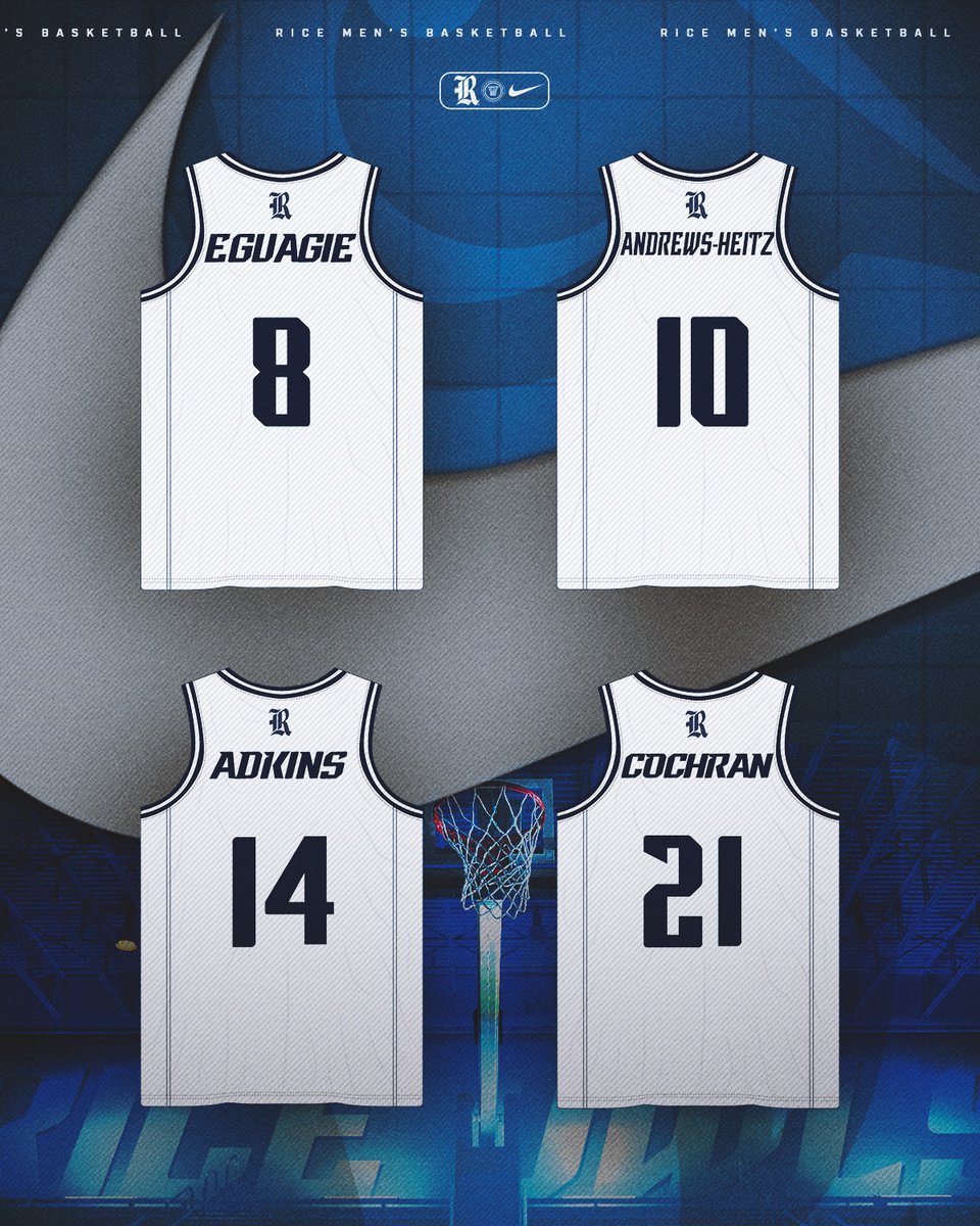 Rice Men’s Basketball tweet media