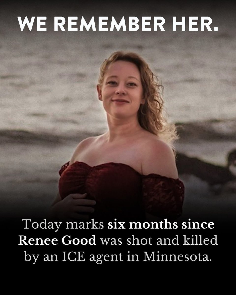 JerryWillResist's tweet photo. Renee Good gone too soon 🙏🏽 https://t.co/D1hvx3ISsF