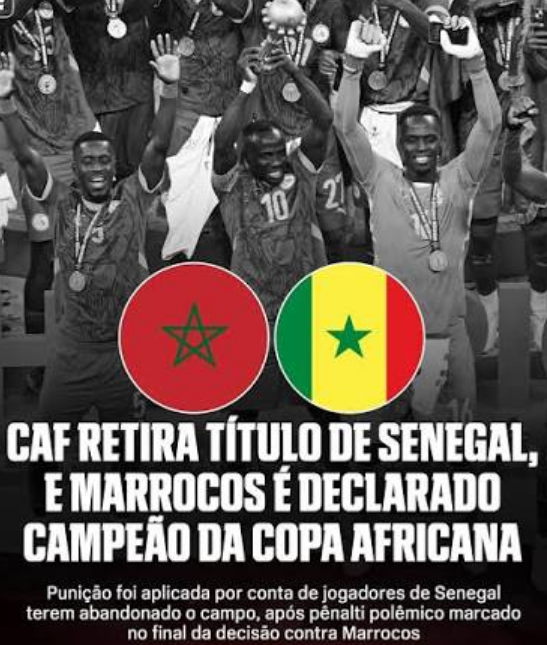 a_garcelli's tweet photo. @yayahuz Marrocos não, são a Argentina da confederação africana. Não dá pra apoiar quem tenta roubar título desse jeito, não https://t.co/aU0LA2pp6O