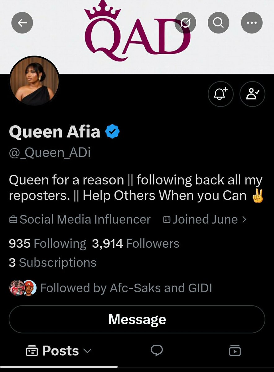 6Six_Yards's tweet photo. @officialmoore7 @_Queen_ADi Done as you said. 

8119283780
Opay 
Suoyo

Thank you boss 🙏 https://t.co/8owWz7roqR