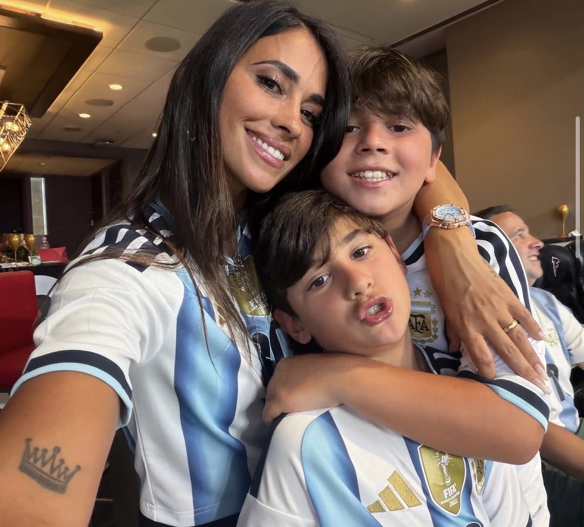 MessiLeoBrasil_'s tweet photo. Família Messi ❤️ https://t.co/g46KbUiHXh