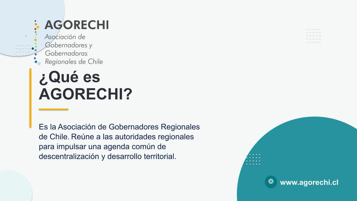 agorechicl's tweet photo. AGORECHI reúne a los gobernadores regionales del país, quienes impulsan una agenda por la descentralización y desarrollo territorial. 🌱 #regionesmásfuertes https://t.co/obeBmSAqvt
