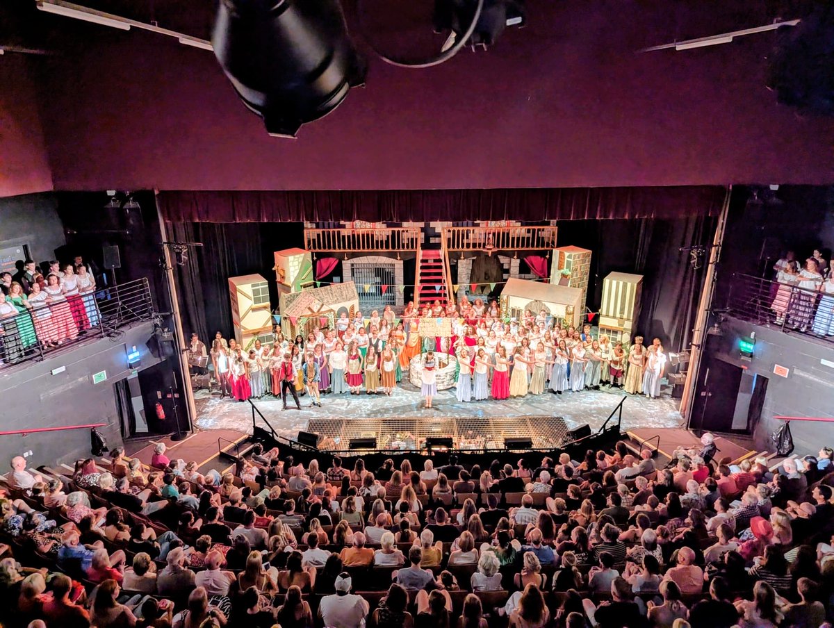 StanwellSchool's tweet photo. Well done to all our talented pupils taking part in Beauty and the Beast. One day of performances left. https://t.co/sTmjlkMkDf