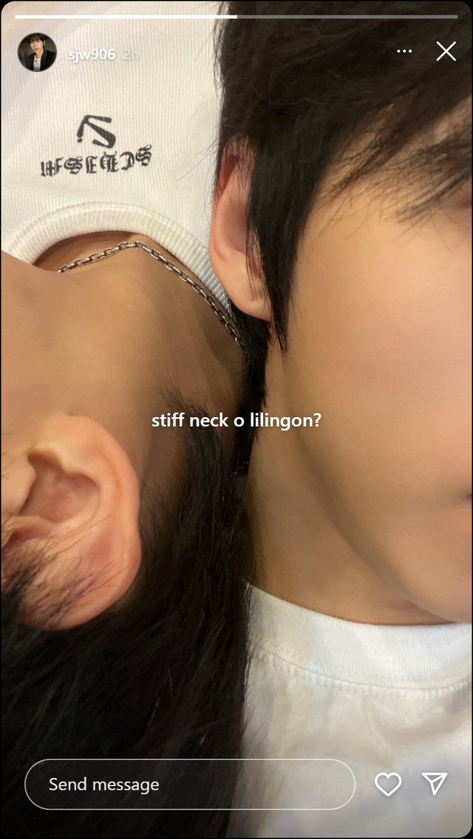 kimseofamilylog's tweet photo. soft launch
a filo #stewoo twt au
sawa na ang tropahan nila sa kaka-soft launch nila kasi alam naman nilang they're dating.
(putting this here na para maalala kong i-post later. ๐
) https://t.co/xoPJOE84IC