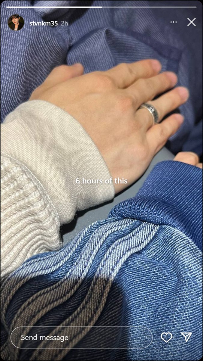 kimseofamilylog's tweet photo. soft launch
a filo #stewoo twt au
sawa na ang tropahan nila sa kaka-soft launch nila kasi alam naman nilang they're dating.
(putting this here na para maalala kong i-post later. ๐
) https://t.co/xoPJOE84IC