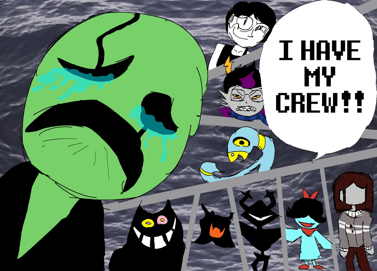 RatSpeeding's tweet photo. my deltarune https://t.co/Ov9LM2kyux
