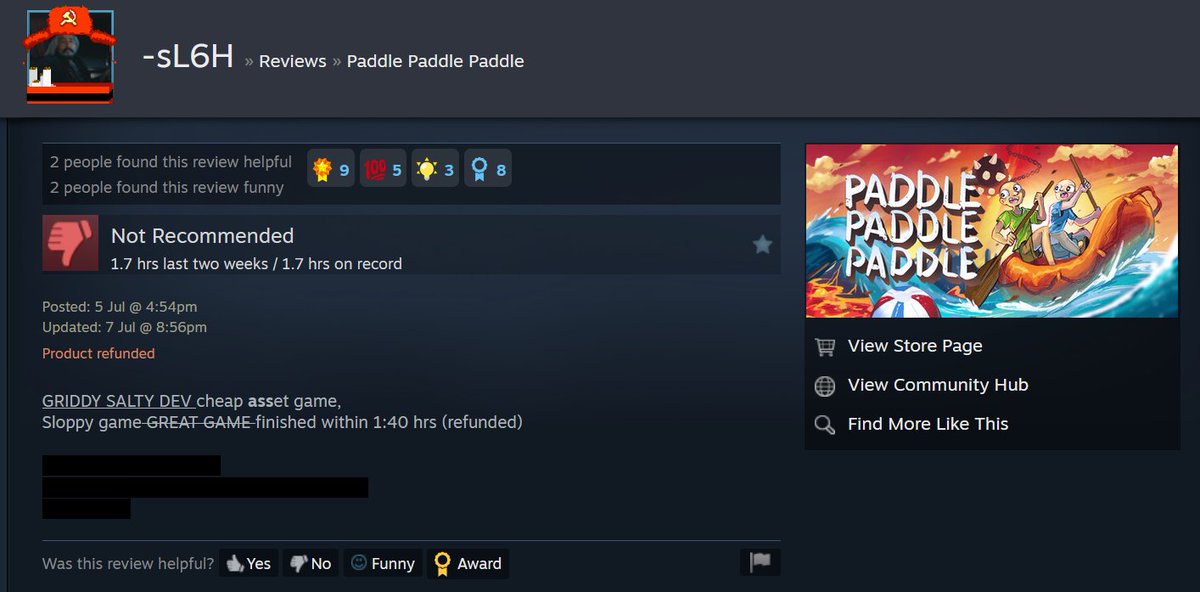Yoshimorito's tweet photo. @Zoroarts @Dexerto Hey, how do you like the updated review you cherry picked before? btw you can keep the game running in the background and the time will go up. So nice that you cherry picked another reviews https://t.co/rrBhWL9jaU