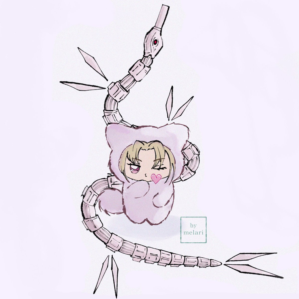 melari_draws's tweet photo. i'm gonna act super cute... *shakes*  (⁠*⁠＾⁠3⁠＾⁠)⁠/⁠～⁠♡ https://t.co/4dVdFBLvVu