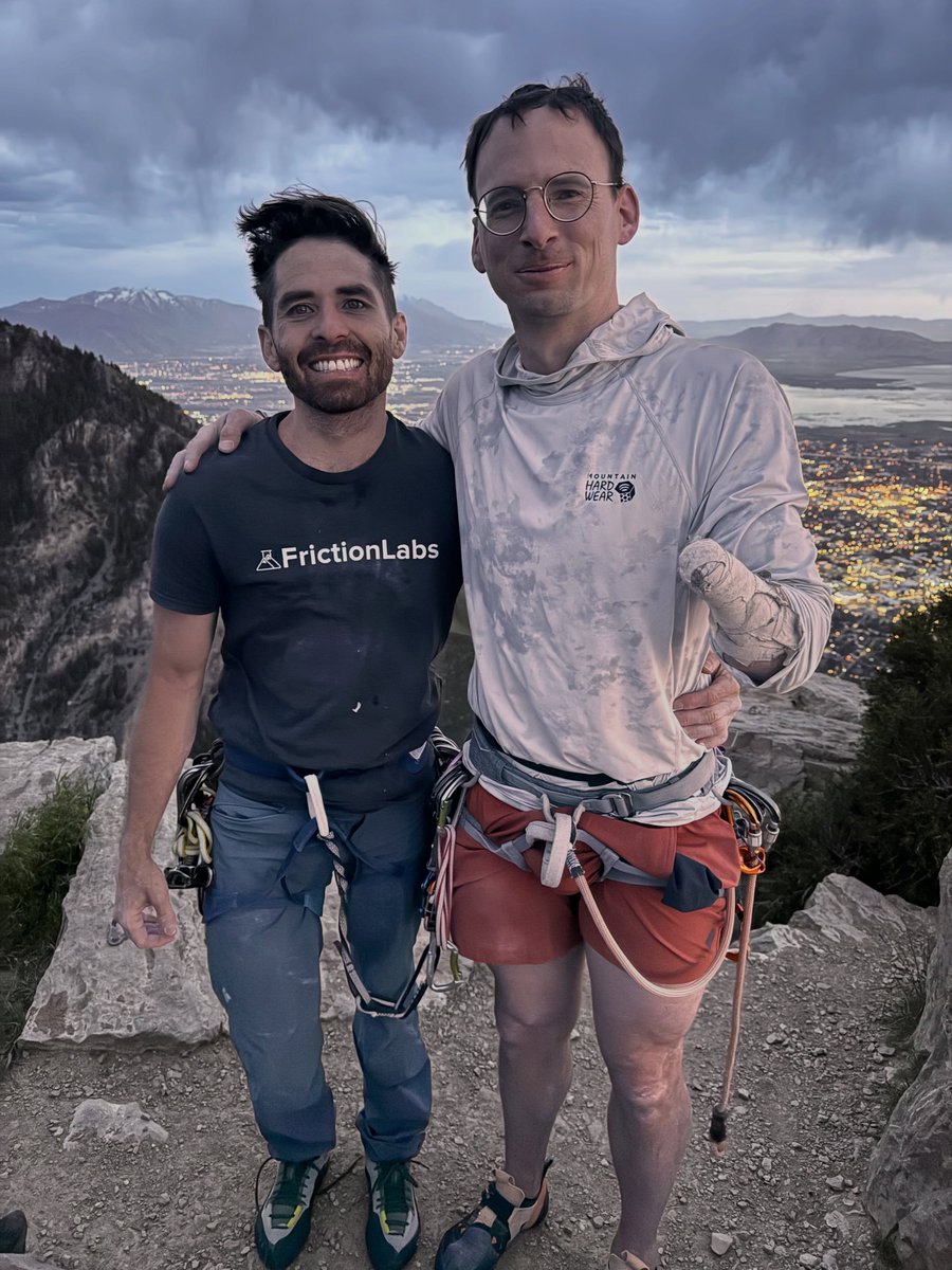 FSHDSociety's tweet photo. US Paralympic Climber Johnny Quintana, who lives with #FSHD, recently climbed Sqwatstruck, one of the longest &amp; most intense sports climbs in the US. Congrats on your latest feat Johnny!

Read the full story on @frictionlabs: https://t.co/qnBIOQ3u1X https://t.co/QI5dcCcFoR