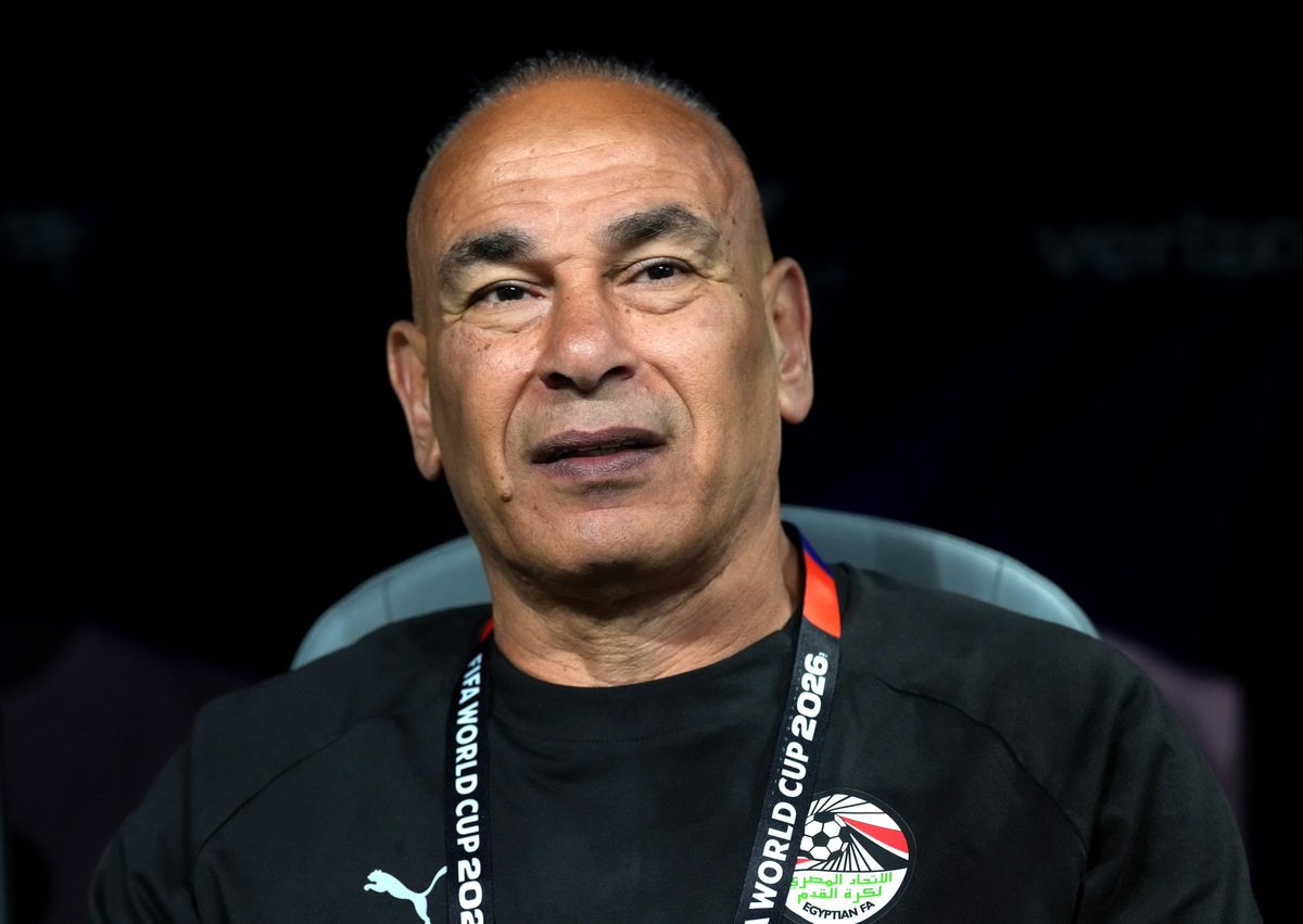 FootyAccums's tweet photo. Egypt coach Hossam Hassan: 
"I will say what's on my mind regardless of the consequence, this was clearly a rigged match and the whole world saw it. And I want to say one more thing, if they want Argentina to win so bad, why call everyone to come and participate?"

(beIN SPORTS) https://t.co/jZfZiF6lca