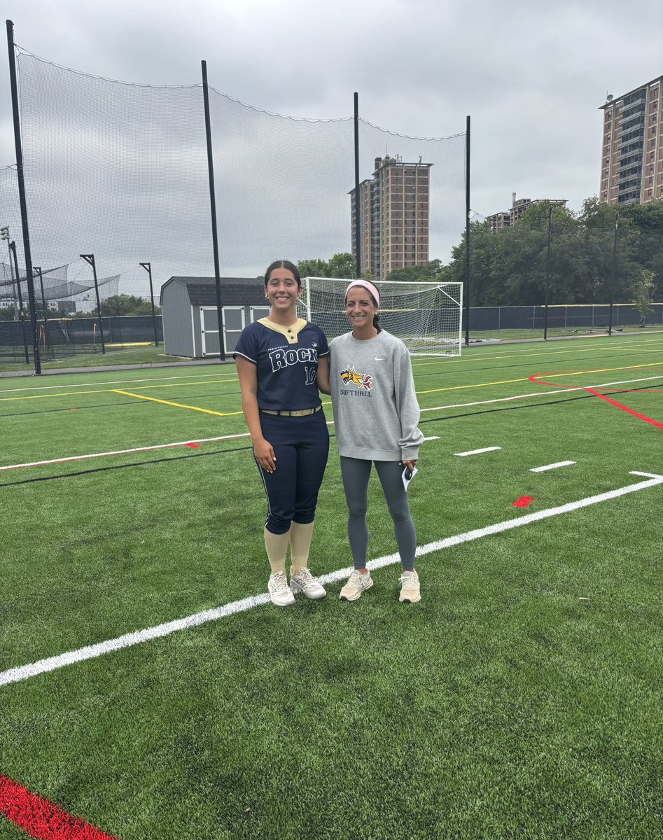 GiannaCapone10's tweet photo. Thank you to @DrexelSoftball for hosting a great camp today!! I can’t wait to get back on the field and show what I learned. @CoachTim_Drexel @CoachAllieB @GoldGarvey https://t.co/8kqxT3H6t8