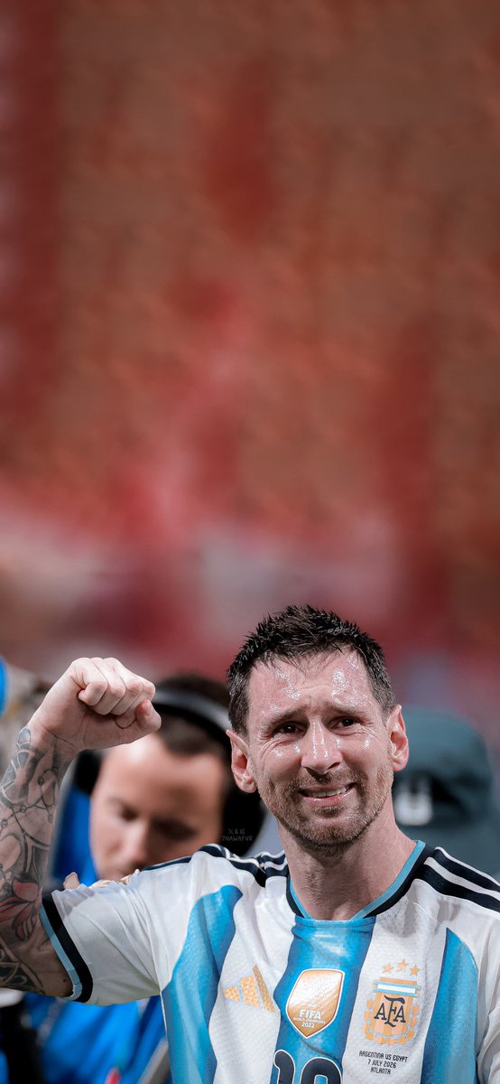 7nawafvr's tweet photo. ⁴ᵏ Lionel Messi ᴳᴼᴬᵀ 🩵🩵🥹🐐✨

• #Messi | #Argentina      
• #FIFAWorldCup2026 | #Wallpapers https://t.co/2Aex4VuVAz