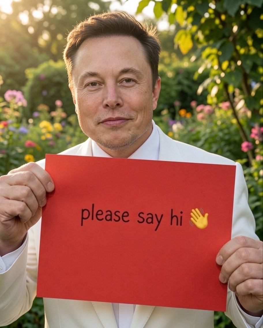 BTUPDATES10's tweet photo. If Elon Musk personally sends you a “Hi” request… 📨😳
Would you reply… or just stare in shock?

A. Reply instantly 😭
B. Screenshot first 📸
C. Think it’s fake 🤔
D. Ignore it 😶
Be real 👇🔥

🇺🇲👇 https://t.co/TAmkmYCfQj