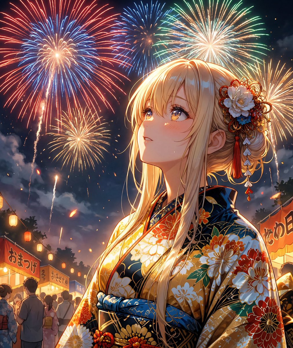 XYZ119409340751's tweet photo. 目覚めた……(*-ω-`*).ﾟ｡. ｳﾄｳﾄ
|ω･`)ｵｷﾀﾖ|´･ω･`)ｵｷﾀﾖ(｀ ･ω･´)ｵｷﾁｬｯﾀﾖ
おはぴょん(՞ ܸ. .ܸ՞)੭"
でも、もう少し寝るｼｭｯ =͟͟͞͞ ◦<(¦3[▓▓]
とりあえず今日もよろしくお願いします
 #花火大会  #AIart️️️️️️️️️️️️️️️️️️️️️️️️️️️️️️️️️️️️️️️️️️️️️️️️️️️