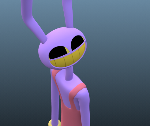 GlitchCable's tweet photo. I've added these four variants so far! (The bar Jax does have white hands, it's just not viewable in viewport mode, and the tie is hidden due to it being currently rigged) Time to add the last 3 variants of this guy https://t.co/V0W7WfDir9