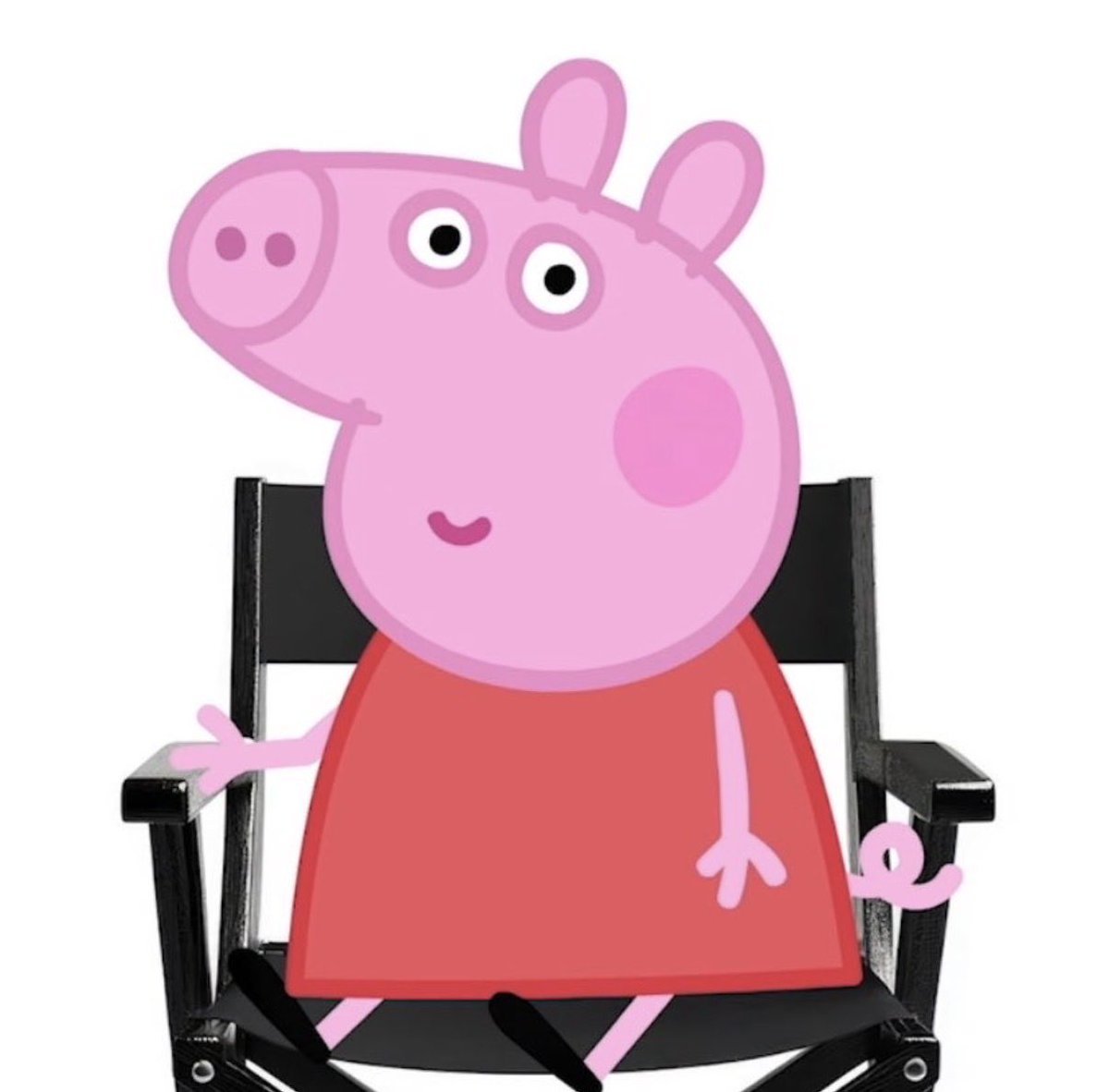 reyscigar's tweet photo. Peppa Pig shades Melanie Martinez during her Pitchfork Interview:

“felonie tanked” https://t.co/x08EPYc3QE