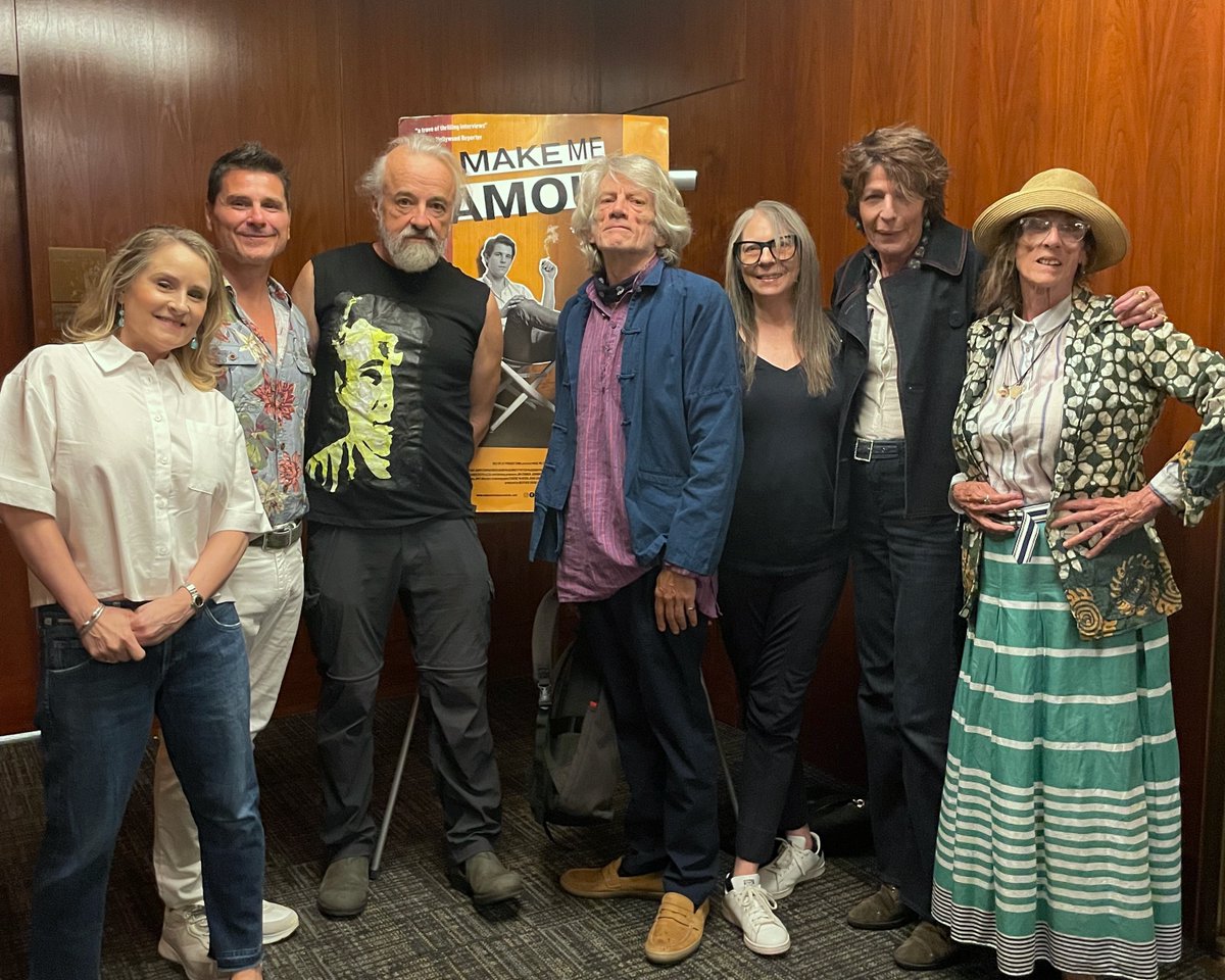 NewPlazaCinema's tweet photo. After 3 years and nearly 30 screenings, MAKE ME FAMOUS drew its biggest-ever @NewPlazaCinema audience last weekend!

Thanks to the filmmakers, an all-star panel of guests, and all who attended!

The indie sensation returns Aug 15 at 1:45pm. Get tix now!

https://t.co/sewJZBZOJC https://t.co/3bdMn1pGJy